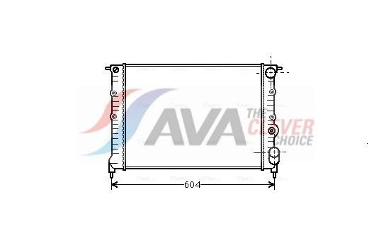 Kylare, motorkylning RT2108 Ava Quality Cooling