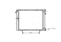 Kylare, motorkylning RT2125 Ava Quality Cooling