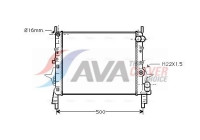 Kylare, motorkylning RT2158 Ava Quality Cooling