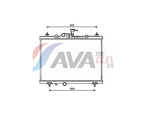 Kylare, motorkylning RT2603 Ava Quality Cooling