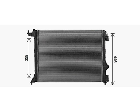 Kylare, motorkylning RT2645 Ava Quality Cooling, bild 2
