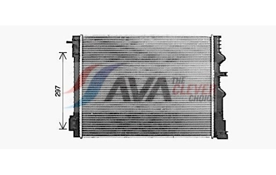 Kylare, motorkylning RT2667 Ava Quality Cooling