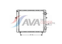 Kylare, motorkylning RTA2128 Ava Quality Cooling