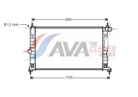 Kylare, motorkylning SB2055 Ava Quality Cooling