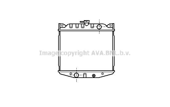 Kylare, motorkylning SZ2004 Ava Quality Cooling