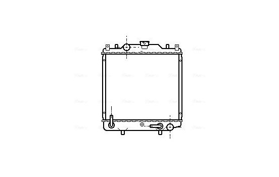 Kylare, motorkylning SZ2029 Ava Quality Cooling