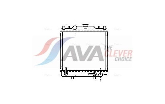 Kylare, motorkylning SZ2029 Ava Quality Cooling