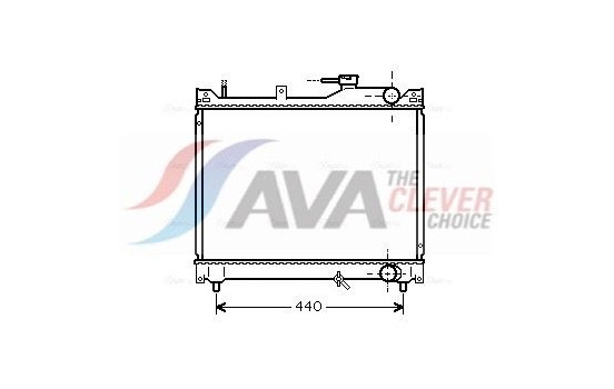 Kylare, motorkylning SZ2079 Ava Quality Cooling