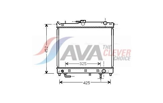 Kylare, motorkylning SZ2109 Ava Quality Cooling