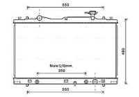 Kylare, motorkylning SZ2126 Ava Quality Cooling