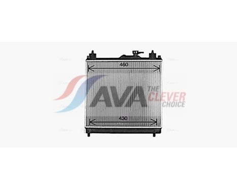 Kylare, motorkylning SZ2163 Ava Quality Cooling