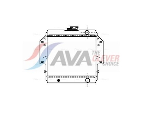 Kylare, motorkylning SZA2012 Ava Quality Cooling