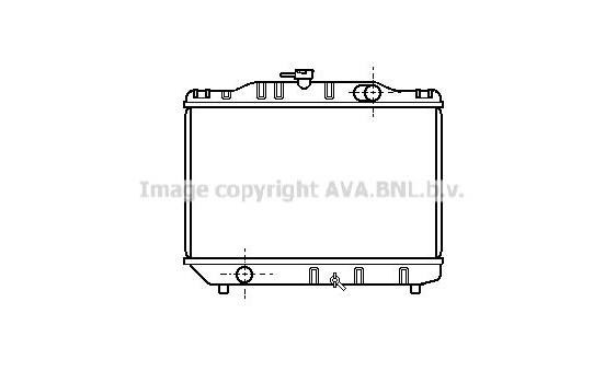 Kylare, motorkylning TO2026 Ava Quality Cooling