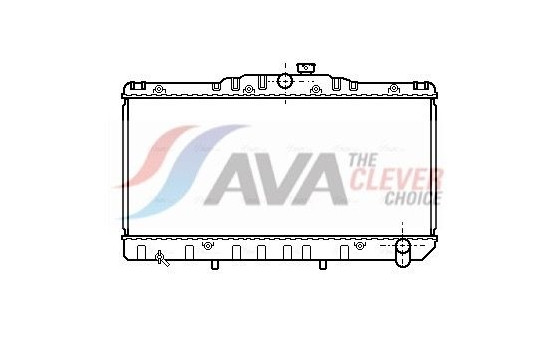 Kylare, motorkylning TO2034 Ava Quality Cooling