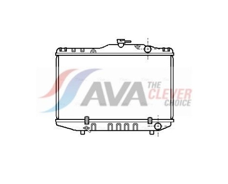 Kylare, motorkylning TO2036 Ava Quality Cooling