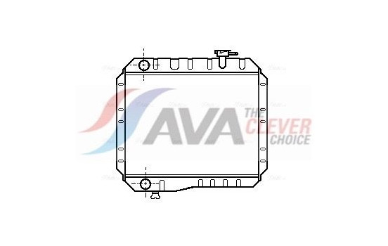 Kylare, motorkylning TO2042 Ava Quality Cooling