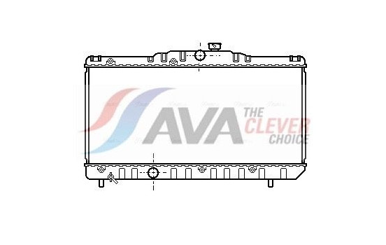 Kylare, motorkylning TO2117 Ava Quality Cooling