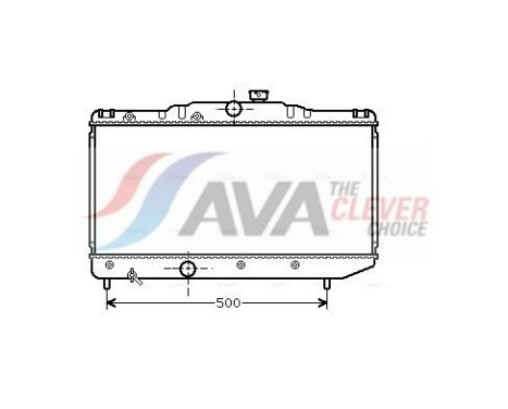Kylare, motorkylning TO2155 Ava Quality Cooling