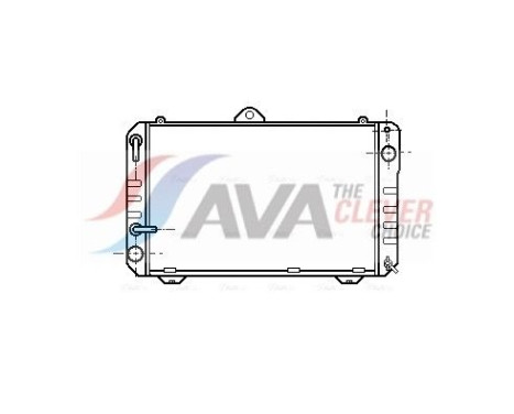 Kylare, motorkylning TO2169 Ava Quality Cooling