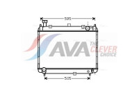 Kylare, motorkylning TO2233 Ava Quality Cooling