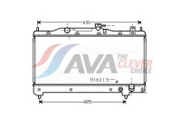 Kylare, motorkylning TO2239 Ava Quality Cooling