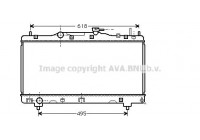 Kylare, motorkylning TO2256 Ava Quality Cooling