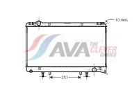 Kylare, motorkylning TO2314 Ava Quality Cooling