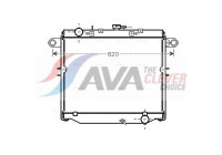 Kylare, motorkylning TO2477 Ava Quality Cooling
