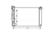Kylare, motorkylning TO2648 Ava Quality Cooling