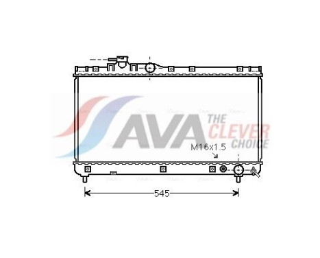Kylare, motorkylning TOA2200 Ava Quality Cooling