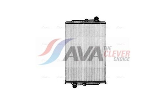 Kylare, motorkylning VL2057N Ava Quality Cooling, bild 3