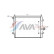 Kylare, motorkylning VN2208 Ava Quality Cooling
