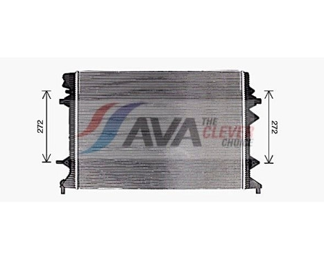 Kylare, motorkylning VN2415 Ava Quality Cooling