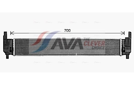 Kylare, motorkylning VN2420 Ava Quality Cooling
