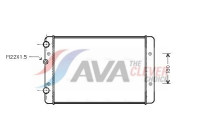 Kylare, motorkylning VNA2131 Ava Quality Cooling