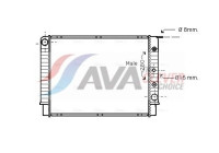 Kylare, motorkylning VO2062 Ava Quality Cooling