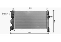 Kylare, motorkylning VO2304 Ava Quality Cooling