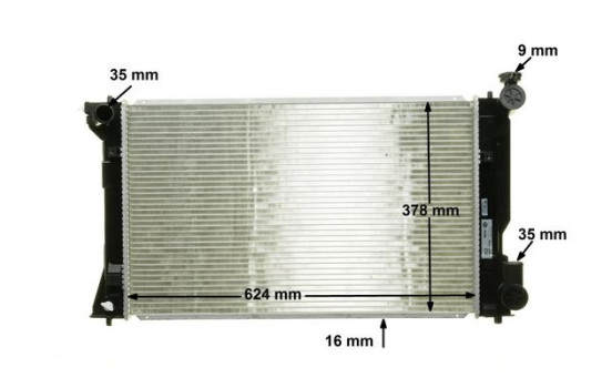 Kylare, motorkylning, bild 10