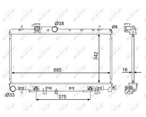 Kylare, motorkylning, bild 4