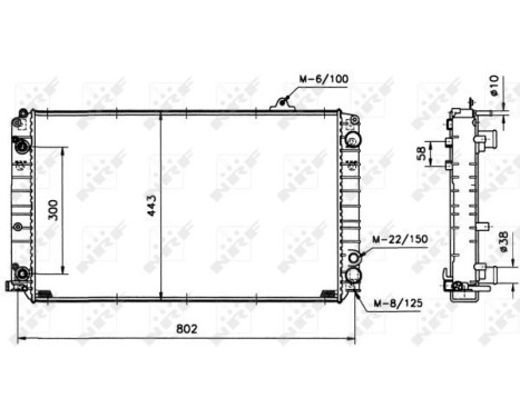Kylare, motorkylning, bild 4