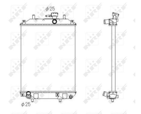 Kylare, motorkylning, bild 2