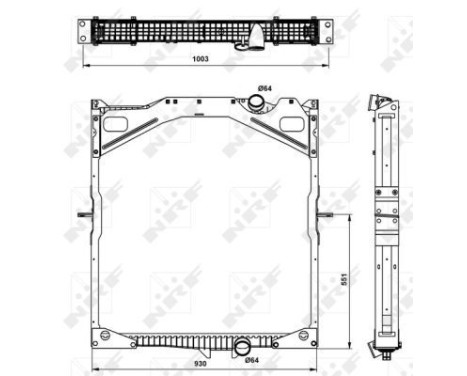 Kylare, motorkylning, bild 5