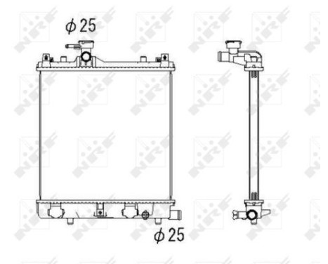 Kylare, motorkylning, bild 3