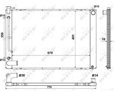 Kylare, motorkylning, bild 5