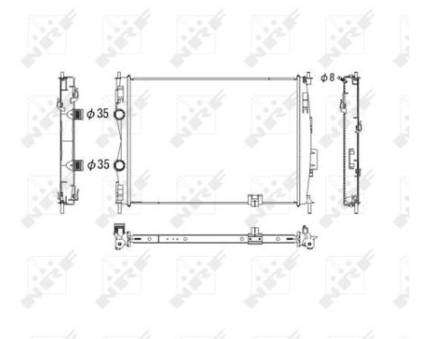 Kylare, motorkylning, bild 5