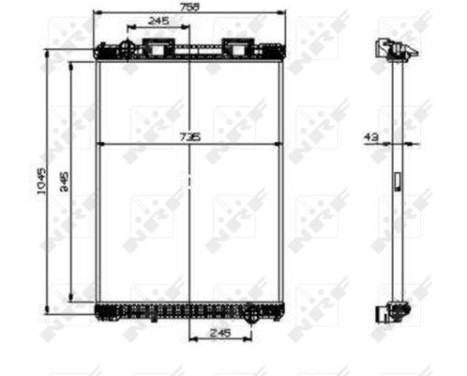 Kylare, motorkylning, bild 2