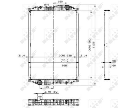 Kylare, motorkylning, bild 4