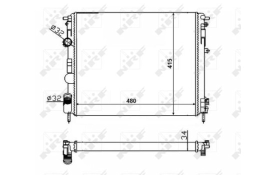 Kylare, motorkylning, bild 3