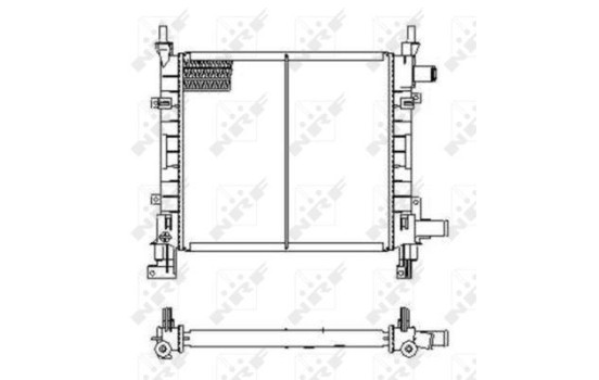 Kylare, motorkylning, bild 3