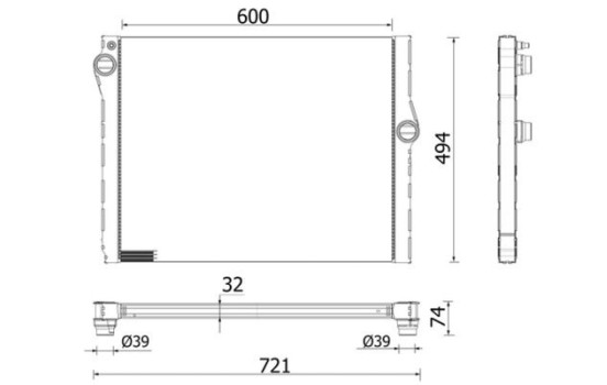 Kylare, motorkylning